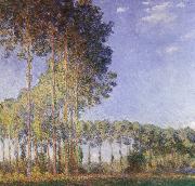 Claude Monet, Poplars on the Banks of the Epte